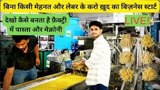Best Business Idea. Bina Kisi Extra mehnat ke start karo apna Business. Pasta Business ideas.