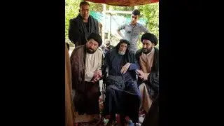 مجلس عزاء السيد نعمه العلوي رئيس مجلس شيوخ ووجهاء بغداد || الناعي حيدر الربيعي