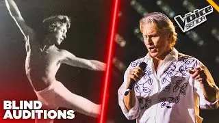 Brian Bullard, il ballerino del duo Brian & Garrison a The Voice Senior 4 | Blind Auditions