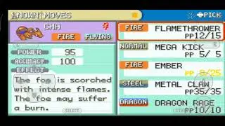 Pokemon Fire Red 66 : Me Vs Bird Keeper Chester + Edwin + Picnicker Yazmin + Cha Learned Dragon Rage