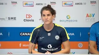 Point presse : Yannick Chandioux et Charlotte Bilbault avant Fleury