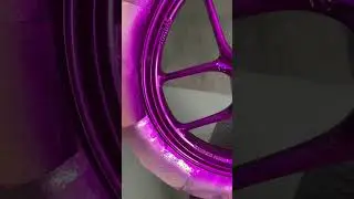 Repaint velg candytone purple