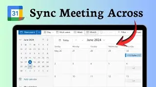 How to get Google Calendar invites in Outlook Calendar