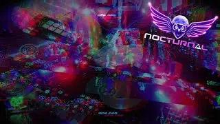 💀 NOCTURNAL | Hard Techno - Industrial Techno - Schranz | VRCDJ set 💀