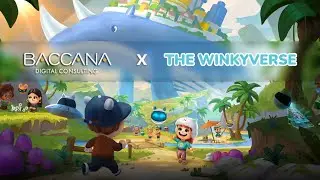Metaverse business opportunity with Baccana Digital Monaco and the Winkyverse by Mainbot