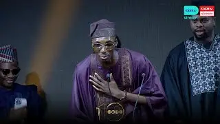 Isaac Ayomide Olayiwola ( Layi Wasabi) wins Best Digital Creator Award&nbsp;&ndash; AMVCA 10 | Africa Magic