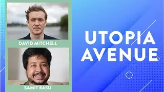 Utopia Avenue: David Mitchell in conversation with Samit Basu | Jaipur Literature Festival 2022