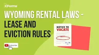 Wyoming Rental Laws Lease and Eviction Rules