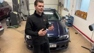 SWAP BMW R6 How to do it and what you need on the example of the e46