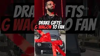 Drake gifts Mercedes to fan I hip hop news I #shorts