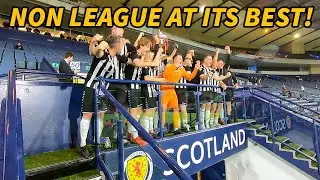 PITCHSIDE ACCESS FOR CUP FINAL AT HAMPDEN PARK!!!