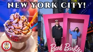New York Eats & Adventures: Serendipity to FAO in One Day!