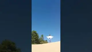 VUELTA #medicinemedia #consciousmedia #desertofmaine #blueskies #twirl #roundandround #reelsvideo
