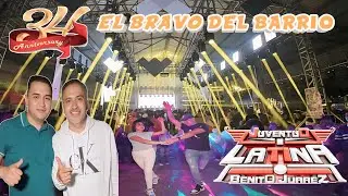 RETUMBA EL GUERRERO DEL BARRIO Y SU NUEVA VOZ JUVENTUD LATINA 34 ANIVERSARIO PRODUCCI&Oacute;N 2025