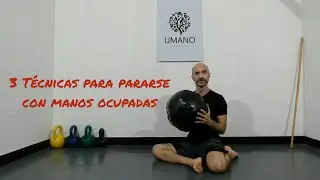 3 Técnicas para pararse sin apoyar las manos en el piso