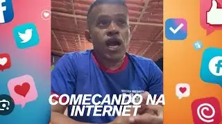 Recado para voc&ecirc; que est&aacute; come&ccedil;ando agora na internet. #bobguerreiro #humor