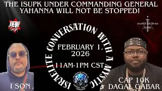 ISRAELITE CONVERSATION WITH A MYSTIC W/I SON