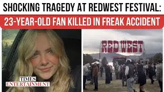 SHOCKING: Concertgoer Ava Ahlander Dies In Freak Accident At Utah&rsquo;s Redwest Music Festival | WATCH