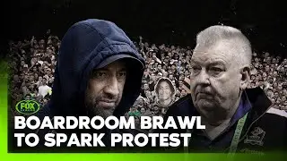 Trouble Again 🚨 Boardroom breakup set to spark protest amid Player exodus | Fox League