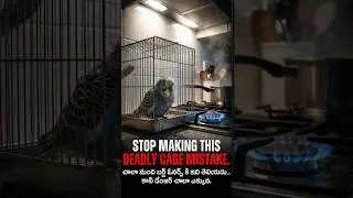 &ldquo;This Cage Mistake Is Killing Birds &ndash; Fix It Now!&rdquo; #parrot #birds #petpouch #birdcare #lovebirds