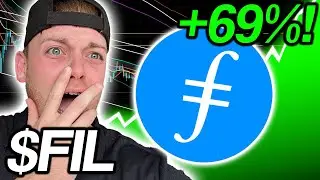 FILECOIN Price Prediction | FIL Price Update | Major Recovery Ahead