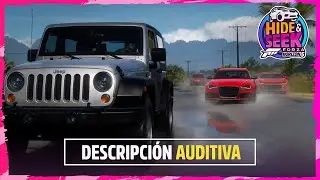 Forza Horizon 5 Hide and Seek - Gamescom Trailer - Spanish Audio Description