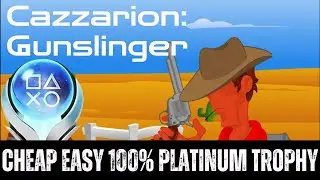 Cazzarion: Gunslinger Trophy and Achievement Guide