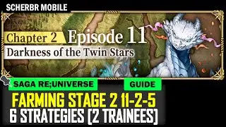 Stage 11-2-5 Fast Farming [2 Trainees] - Romancing SaGa re;UniverSe