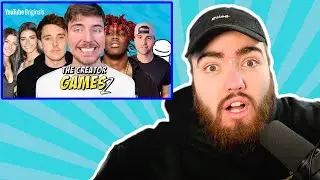 MR BEAST Controversy?? - The Creator Games 2...