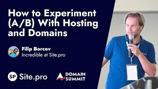 How to Experiment (A/B) With Hosting and Domains @domainsummit