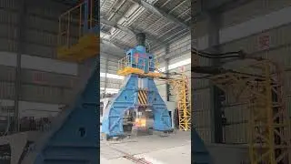 C66Y Fully hydraulic free forging hammer.Wechat/wechat:0086 18821390266,leo@jzequipment.com