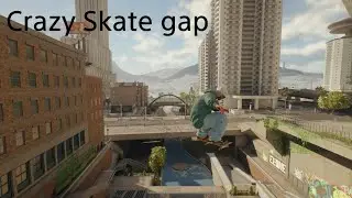 Crazy Skate Gap!!!