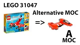 [TUTORIAL] LEGO 31047 Alternative D model MOC instruction review  [A MOC]