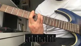 Sprinter - Dave, Central Cee - Guitar Tutorial - TABS & chords.