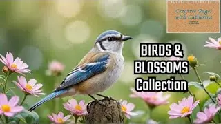 Creative Memories 101 Sketch Book Challenge: Birds & Blossoms Collection #101sketchespage40