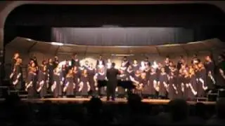 Lee's Summit West Concert Choir - O Nata Lux