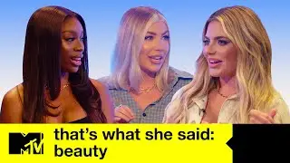 Megan Barton-Hanson Shares How Plastic Surgery Didn&rsquo;t Fix Her Insecurities | That's What She Said