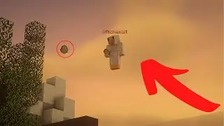 Flying in Skywars **NOT CLICKBAIT** (Gone Wrong)