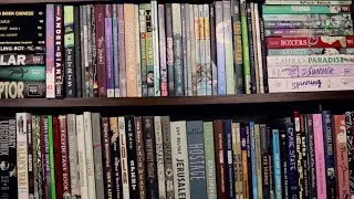 Our Complete Comics Collection: SHELF THREE!