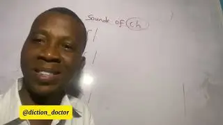 The three sounds of &lsquo; Ch &lsquo;