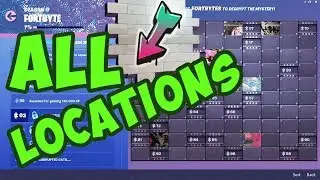 Fortbytes All Locations Season 9 Fortnite