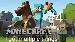 Doing multiple things in Minecraft|part 4|Gamingsouls|