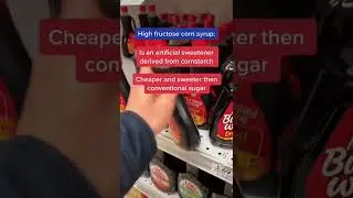 What is high fructose corn syrup?