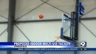 A Lane County indoor multi-use facility is gaining new momentum