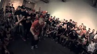 Lil Manhunta vs Ugly Fate | 1/2 MAIN EVENT | HYPE OUT '13