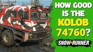 How Good Is The Kolob 74760 Truck In SnowRunner? | Best Truck For Water & Michigan?