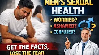 Men&rsquo;s Sexual Health: Fear, Myths & the Truth Every Man Should Know