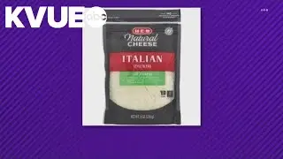 Shredded cheese sold in Texas recalled due to potential for metal fragment contamination