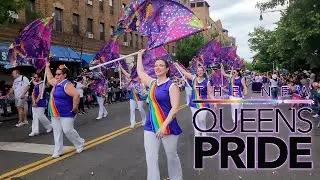 The Queer Big Apple Corps  in the Queens Pride