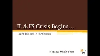 IL & FS Crisis Begins